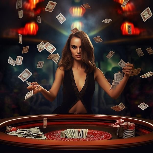 Opsi taruhan dan ukuran chip di meja blackjack tunai4d