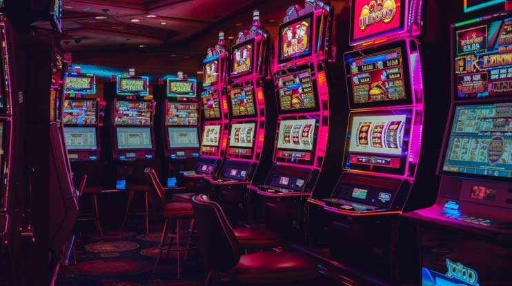 Antarmuka permainan Relax Gaming di aplikasi tunai4d seluler